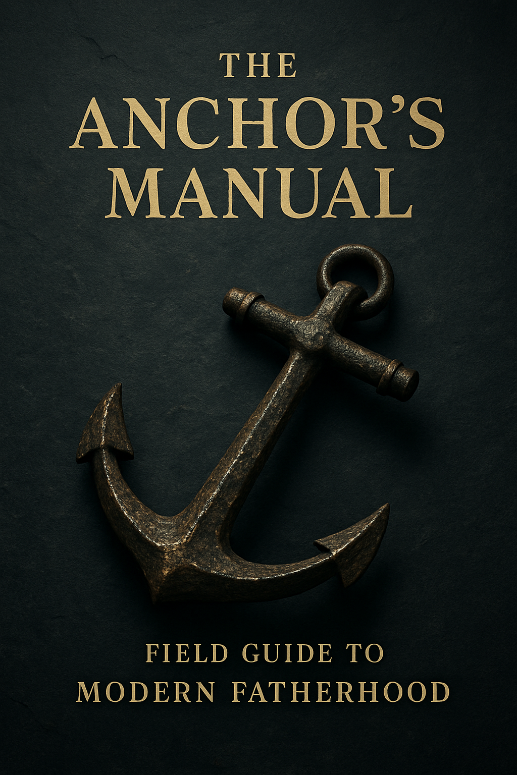 Anchor's Manual Cover